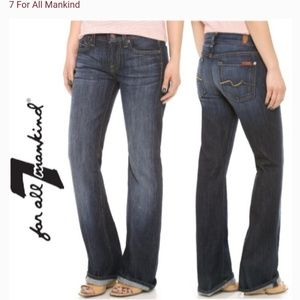 SALE⚡️ 7 for all man kind  FLIPFLOP BOOTCUT JEANS SZ 27